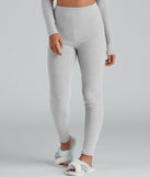 Stylishly Snug Rib-Knit Pajama Leggings provides essential lift and support for creating your best summer outfits of the season for 2023!