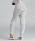 Stylishly Snug Rib-Knit Pajama Leggings provides essential lift and support for creating your best summer outfits of the season for 2023!
