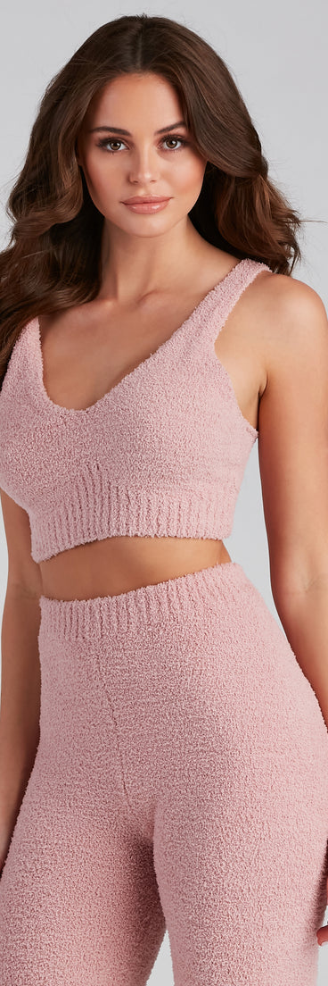 Cozy Snuggles Chenille PJ Tank provides essential lift and support for creating your best summer outfits of the season for 2023!