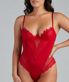 Stop And Stare Lace Mesh Teddy provides essential lift and support for creating your best summer outfits of the season for 2023!