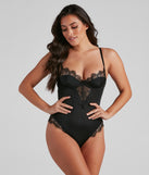 Sweet Amour Lace Satin Teddy provides essential lift and support for creating your best summer outfits of the season for 2023!