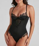 Sweet Amour Lace Satin Teddy provides essential lift and support for creating your best summer outfits of the season for 2023!