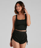 You’ll look stunning in the Better Together Crop Tank Top when paired with its matching separate to create a glam clothing set perfect for parties, date nights, concert outfits, back-to-school attire, or for any summer event!