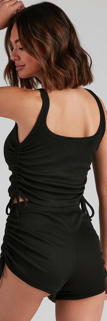 You’ll look stunning in the Better Together Crop Tank Top when paired with its matching separate to create a glam clothing set perfect for parties, date nights, concert outfits, back-to-school attire, or for any summer event!