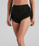 You’ll look stunning in the Better Together High Rise Shorts when paired with its matching separate to create a glam clothing set perfect for parties, date nights, concert outfits, back-to-school attire, or for any summer event!