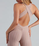 Bend And Snap Active Texture Jumpsuit provides essential lift and support for creating your best summer outfits of the season for 2023!