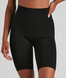 You’ll look stunning in the At Your Leisure Seamless Shorts when paired with its matching separate to create a glam clothing set perfect for parties, date nights, concert outfits, back-to-school attire, or for any summer event!