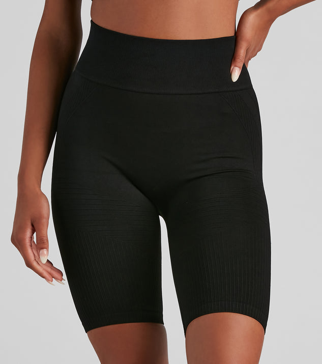 You’ll look stunning in the At Your Leisure Seamless Shorts when paired with its matching separate to create a glam clothing set perfect for parties, date nights, concert outfits, back-to-school attire, or for any summer event!