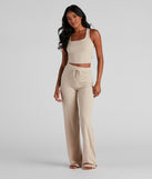 Lounge Goals Wide Leg PJ Pants provides essential lift and support for creating your best summer outfits of the season for 2023!