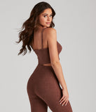 Essentially Cozy Chenille PJ Top provides essential lift and support for creating your best summer outfits of the season for 2023!