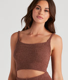 Essentially Cozy Chenille PJ Top provides essential lift and support for creating your best summer outfits of the season for 2023!