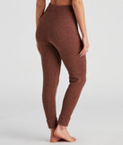 You’ll look stunning in the Essentially Cozy Chenille PJ Joggers when paired with its matching separate to create a glam clothing set perfect for parties, date nights, concert outfits, back-to-school attire, or for any summer event!