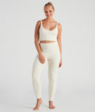 Cozy Seeker Chenille PJ Leggings provides essential lift and support for creating your best summer outfits of the season for 2023!