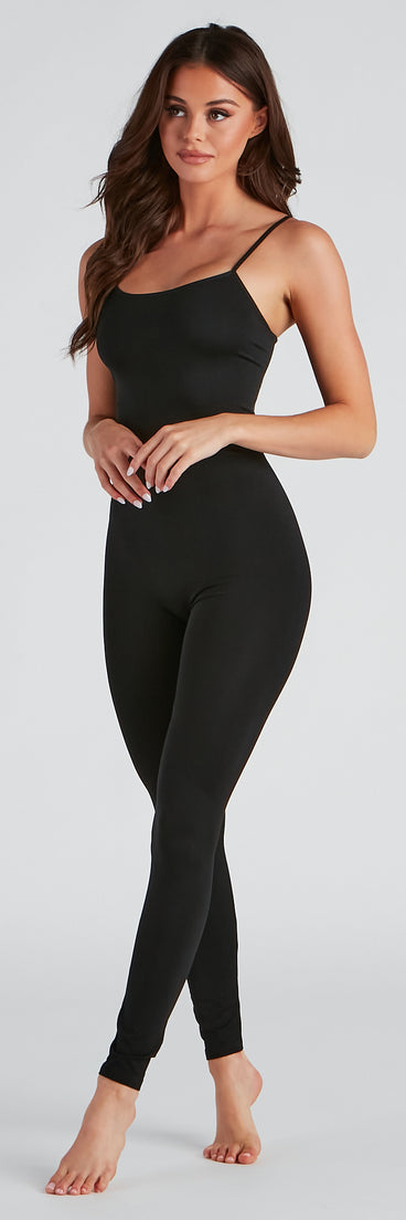 Sleek And Seamless Sleeveless Catsuit provides essential lift and support for creating your best summer outfits of the season for 2024!