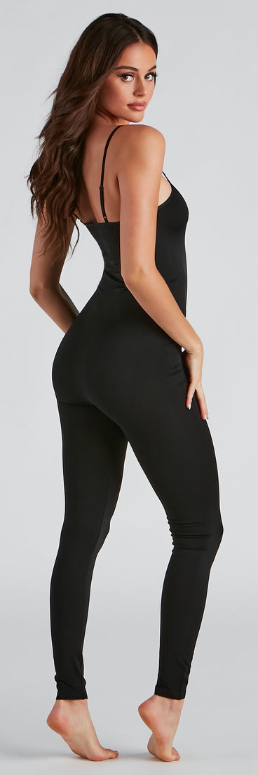 Sleek And Seamless Sleeveless Catsuit provides essential lift and support for creating your best summer outfits of the season for 2024!