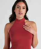Smooth Sailing Halter Knit Romper provides essential lift and support for creating your best summer outfits of the season for 2023!