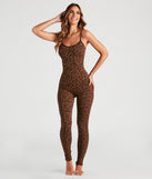 Spot My Style Leopard Knit Catsuit provides essential lift and support for creating your best summer outfits of the season for 2023!