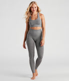 Cozy Seamless Pajama Top And Leggings Set provides essential lift and support for creating your best summer outfits of the season for 2023!