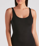 Mindless Basic Sleeveless Catsuit provides essential lift and support for creating your best summer outfits of the season for 2023!