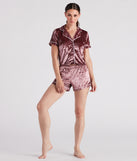 Crushing On Velvet Pajama Shorts provides essential lift and support for creating your best summer outfits of the season for 2023!