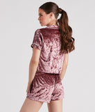 Crushing On Velvet Pajama Top provides essential lift and support for creating your best summer outfits of the season for 2023!