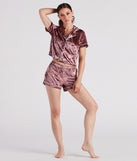Crushing On Velvet Pajama Top provides essential lift and support for creating your best summer outfits of the season for 2023!