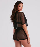 Trendy Mood Sheer Mesh Crop Top is a fire pick to create 2023 festival outfits, concert dresses, outfits for raves, or to complete your best party outfits or clubwear!