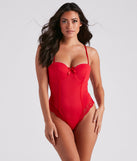 Lovestruck Lace Teddy Bodysuit provides essential lift and support for creating your best summer outfits of the season for 2023!