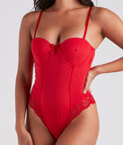 Lovestruck Lace Teddy Bodysuit provides essential lift and support for creating your best summer outfits of the season for 2023!