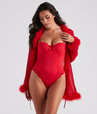 Lovestruck Lace Teddy Bodysuit provides essential lift and support for creating your best summer outfits of the season for 2023!