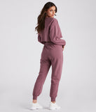 Casual Mood Crop Top And Joggers Set provides essential lift and support for creating your best summer outfits of the season for 2023!