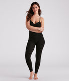 All The Comfy Vibes Sleeveless Catsuit provides essential lift and support for creating your best summer outfits of the season for 2023!