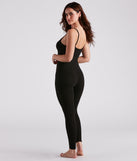 All The Comfy Vibes Sleeveless Catsuit provides essential lift and support for creating your best summer outfits of the season for 2023!