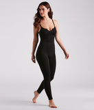 All The Comfy Vibes Sleeveless Catsuit provides essential lift and support for creating your best summer outfits of the season for 2023!