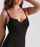 All The Comfy Vibes Sleeveless Catsuit provides essential lift and support for creating your best summer outfits of the season for 2023!