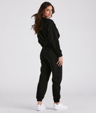 Comfy Vibes Crop Top And Sweatpants Set provides essential lift and support for creating your best summer outfits of the season for 2023!