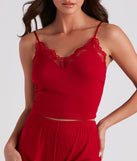 Beauty Sleep Lace Pajama Top And Shorts Set provides essential lift and support for creating your best summer outfits of the season for 2023!