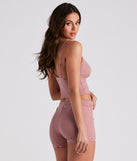 Delicate Lace Pajama Top And Shorts Set provides essential lift and support for creating your best summer outfits of the season for 2023!