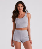 Chill Mode Pajama Top And Shorts Set provides essential lift and support for creating your best summer outfits of the season for 2023!