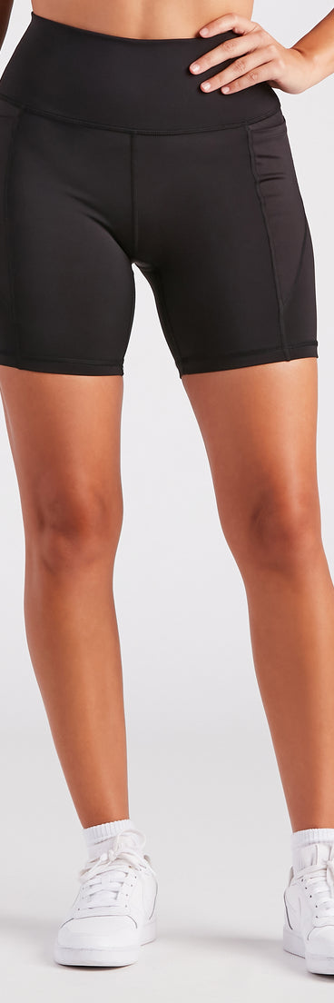 Stylish And Seamless High-Rise Biker Shorts provides a stylish start to creating your best summer outfits of the season with on-trend details for 2023!