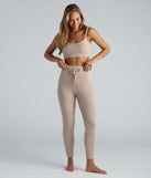 Feeling The Vibe High-Rise Chenille Joggers