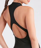 On The Move Zip-Front Active Romper