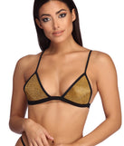 Glam Girl Rhinestone Swim Top