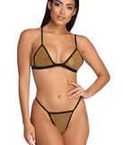 Glam Girl Rhinestone Swim Top