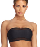 Don't Mesh With Me Swim Top for 2022 festival outfits, festival dress, outfits for raves, concert outfits, and/or club outfits