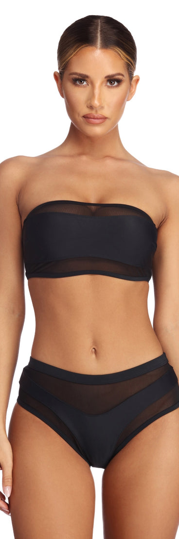 Don't Mesh With Me Swim Top for 2022 festival outfits, festival dress, outfits for raves, concert outfits, and/or club outfits