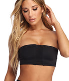 Sassy Straps Bandeau Swim Top