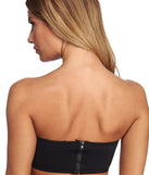 Sassy Straps Bandeau Swim Top