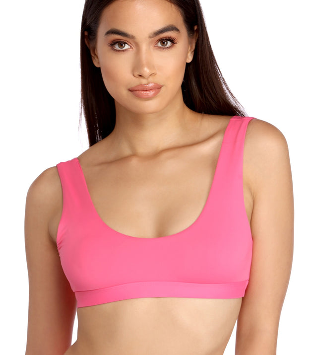 Minimalist Swim Top is a trendy pick to create 2023 festival outfits, festival dresses, outfits for concerts or raves, and complete your best party outfits!