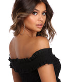 Smock To The Top Swim Top